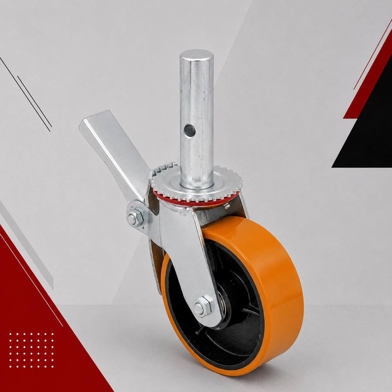 Roda para andaime
