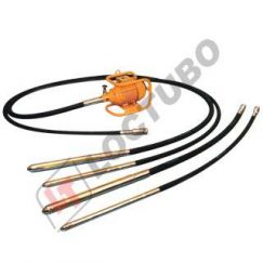 Mangote Vibrador Elétrico de Imersão para Concreto